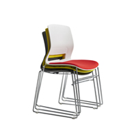 Huashi南京塑钢椅，南京洽谈椅BK-842C，华势南京办公椅产品