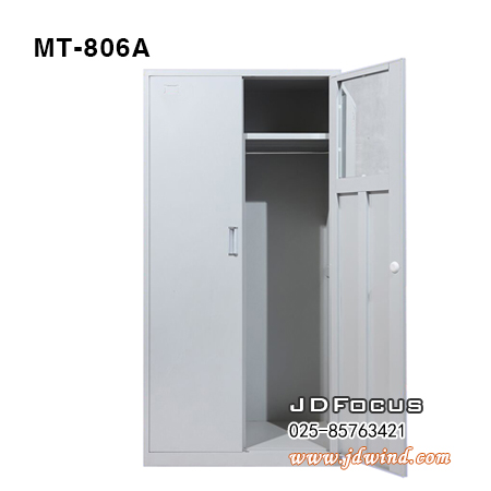 南京双开门衣被柜MT-806A钢柜,南京双开门衣被柜MT-806A,南京衣柜钢柜MT-806A