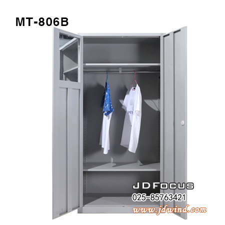 南京双开门衣裤柜MT-806B,南京双开门钢柜衣裤柜MT-806B,南京衣柜钢柜MT-806B