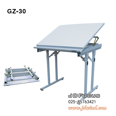 南京绘画桌,南京折叠绘图桌GZ-30,南京折叠画桌GZ-30