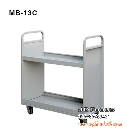 南京二层档案车MB-13C定制,南京推车档案车MB-13C,南京档案车推车MB-13C