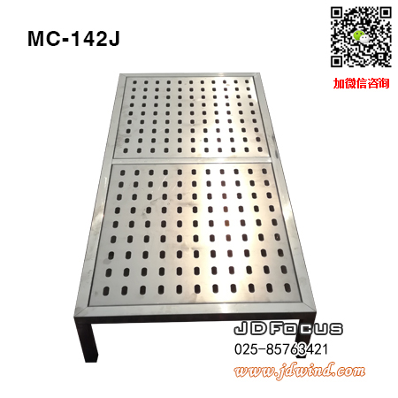 南京不锈钢米粮储物架MC-142J,南京不锈钢食品架