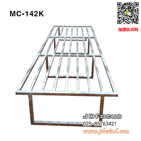 南京不锈钢盆栽架MC-142K,南京不锈钢花卉样品架,南京农科院植物架