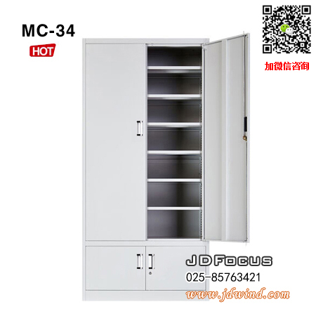 南京铁皮柜MC-34,南京下档凭证柜MC-34,南京财务铁皮柜MC-34