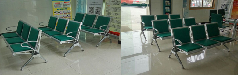 YG-209系列南京等候椅排椅，YG-209系列南京机场椅排椅实景图