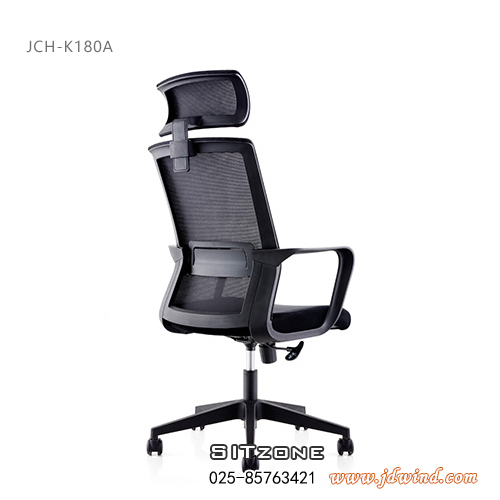 南京职员椅JCH-K180A带头枕4
