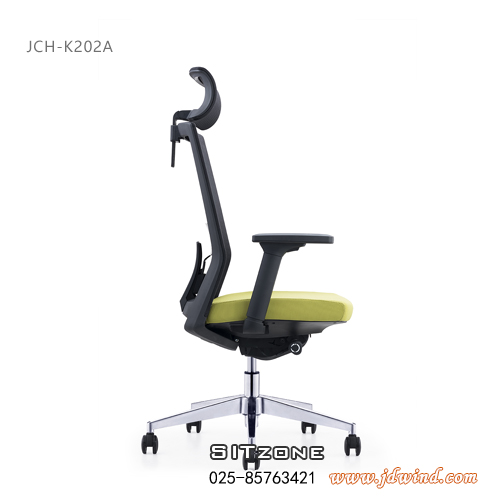 南京主管椅JCH-K202A侧面