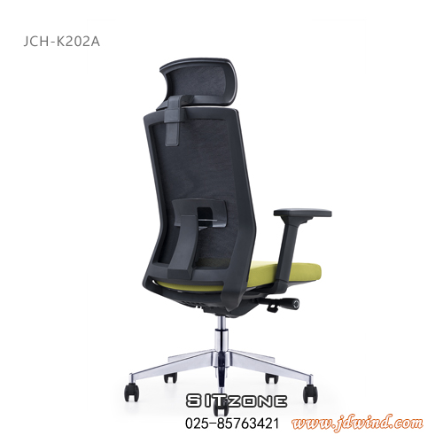 南京主管椅JCH-K202A侧背面