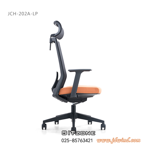 Sitzone南京主管椅JCH-K202A-LP左视图