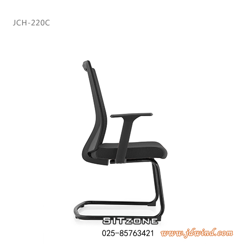 南京弓形椅JCH-K220C左视图