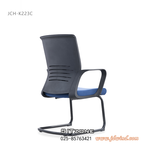 南京弓形椅JCH-K223C黑色4