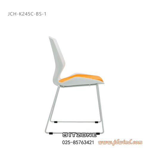南京多功能椅JCH-K245C-BS-1侧面图