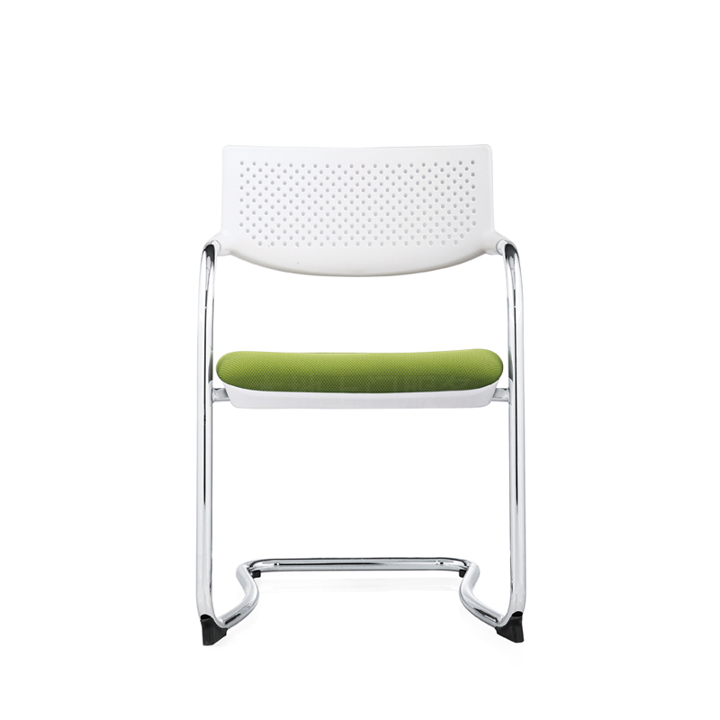 Sitzone南京办公椅，悠纪Yuki 访客椅 小会议椅 白框