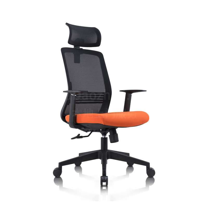 Sitzone南京办公椅图1，曼迪迅Madison转椅职员椅 带头枕