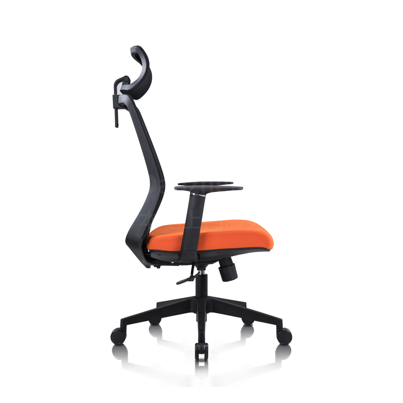 Sitzone南京办公椅图4，曼迪迅Madison转椅职员椅 带头枕