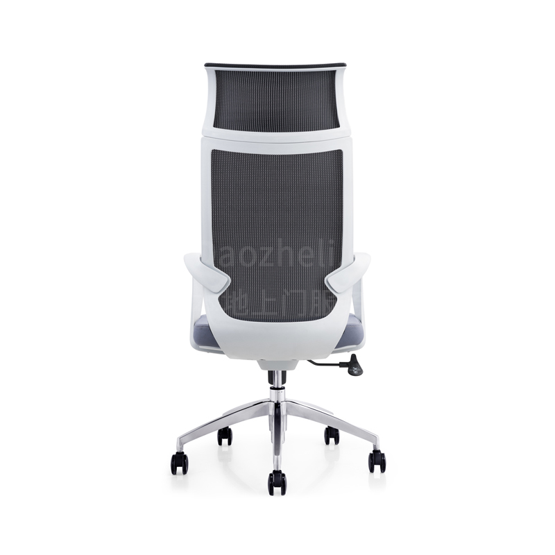 Sitzone南京办公椅图3，伊诺Eono高背网布椅 灰框