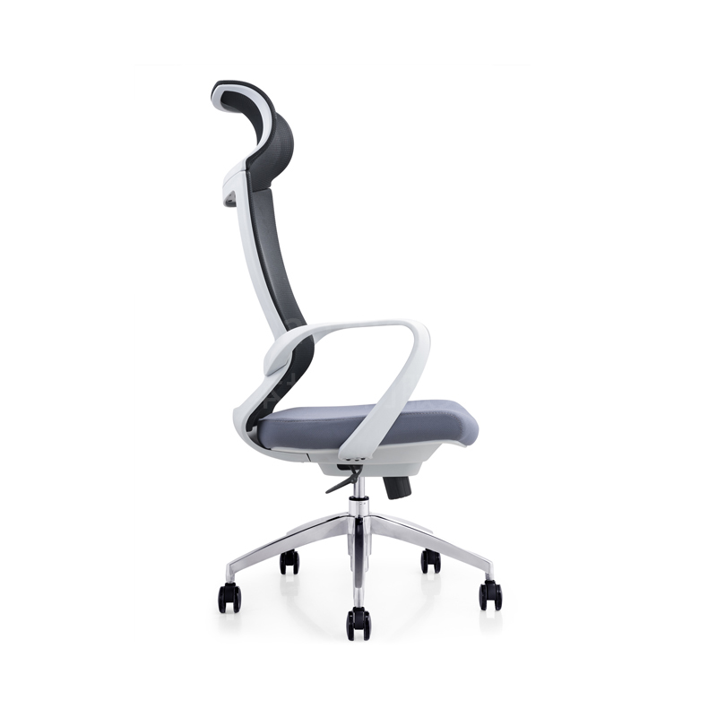 Sitzone南京办公椅图4，伊诺Eono高背网布椅 灰框