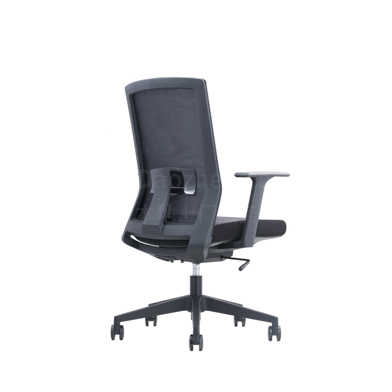 Sitzone南京办公椅图5，摩艾Moai中背办公椅 简配