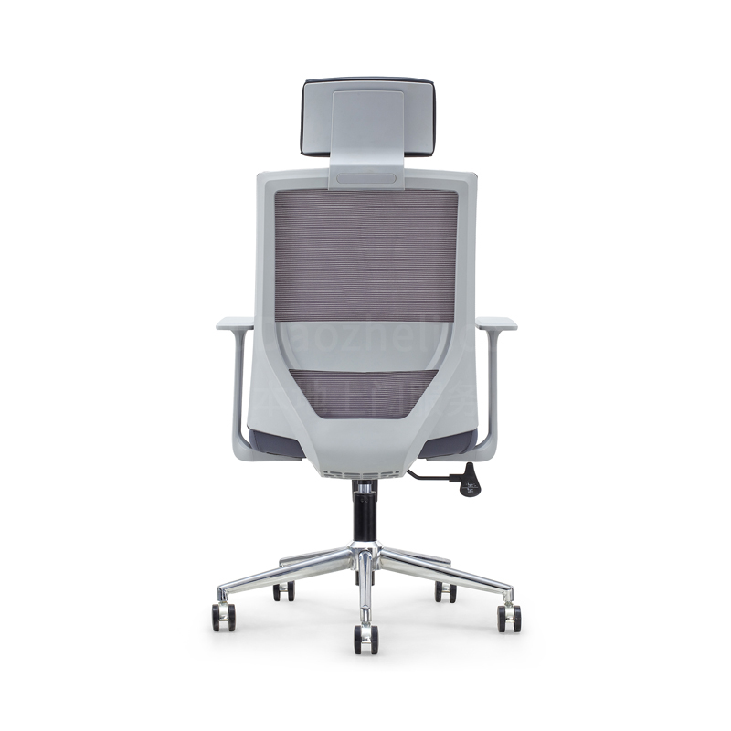 Sitzone南京办公椅图3，希尔沃Hero高背职员椅 灰框