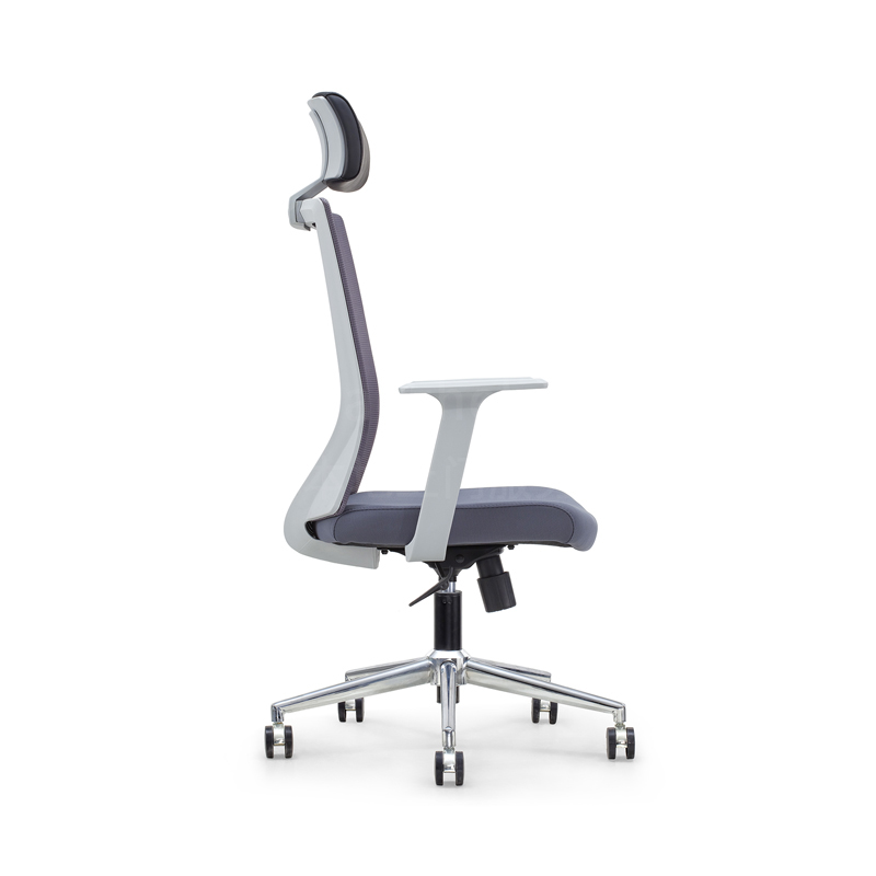 Sitzone南京办公椅图4，希尔沃Hero高背职员椅 灰框