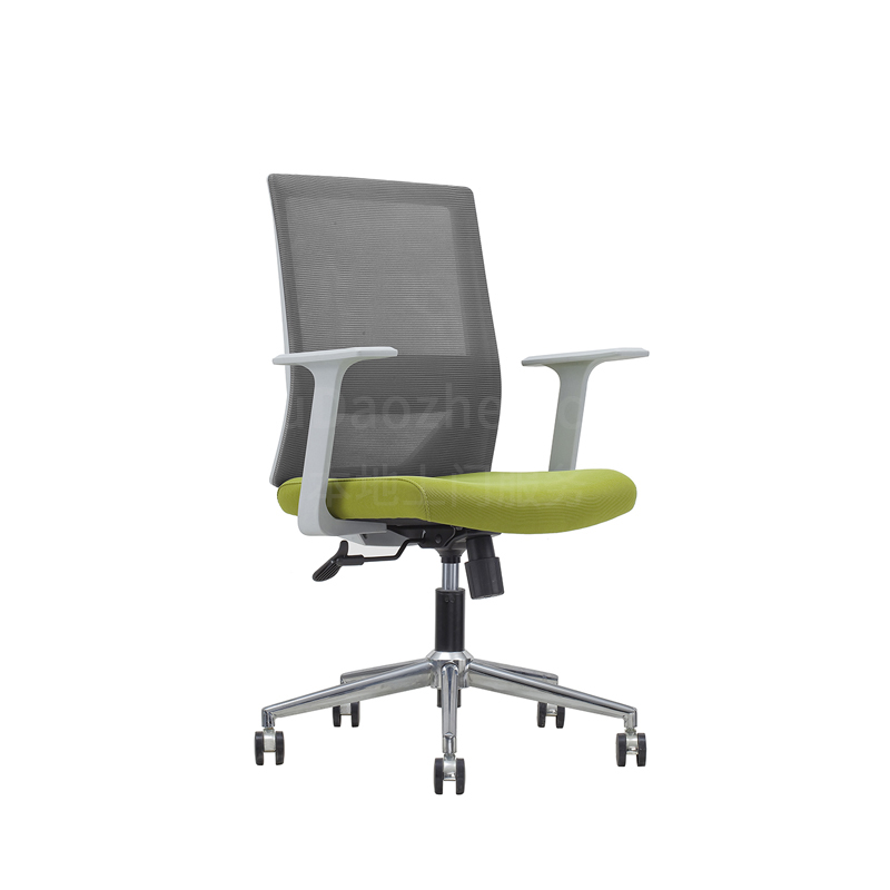 Sitzone南京办公椅图6，希尔沃Hero网布职员椅 灰框