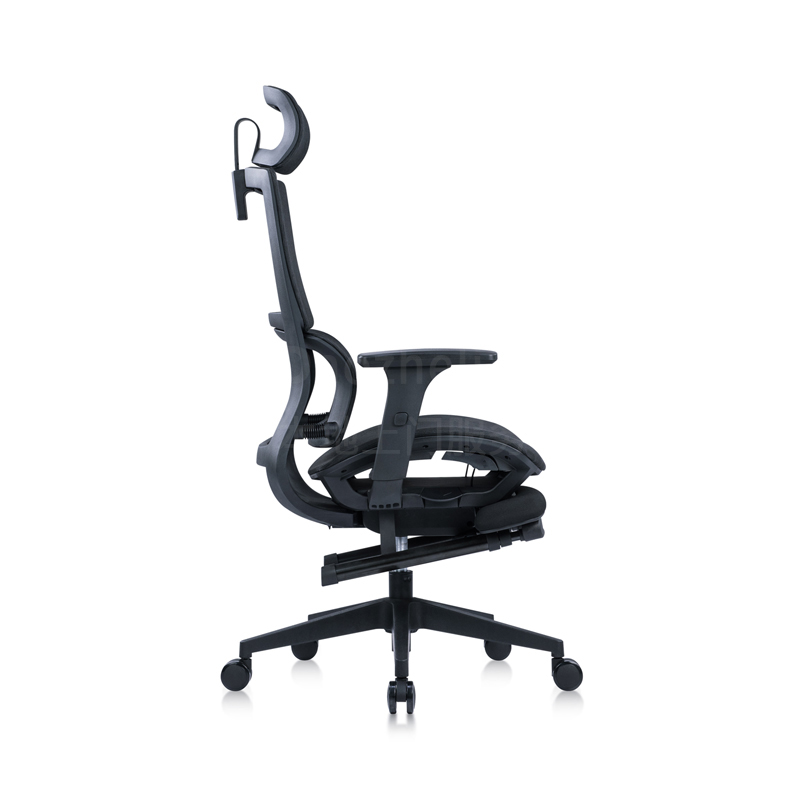 Sitzone南京办公椅图4，多波尔Double工学办公椅 全网 带脚托