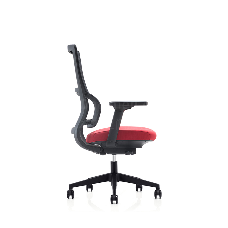 Sitzone南京办公椅图4，多波尔Double会议会客椅 中背转椅