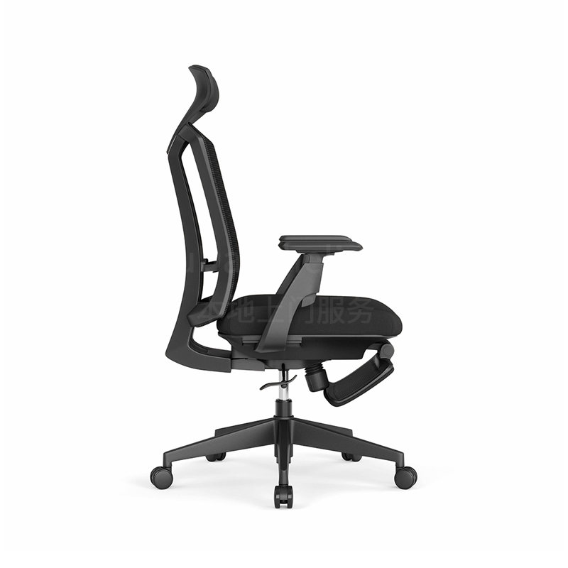 Sitzone南京办公椅图4，彼尔勒Pillar午休椅职员椅 带脚托