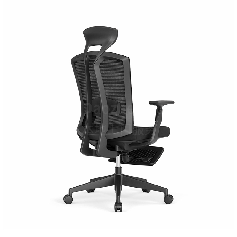 Sitzone南京办公椅图5，彼尔勒Pillar午休椅职员椅 带脚托