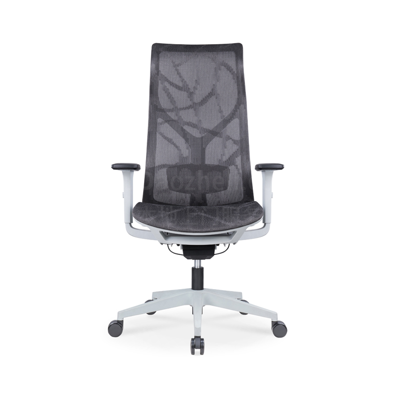 Sitzone南京办公椅图2，凯登Caiden工学职员椅 白框