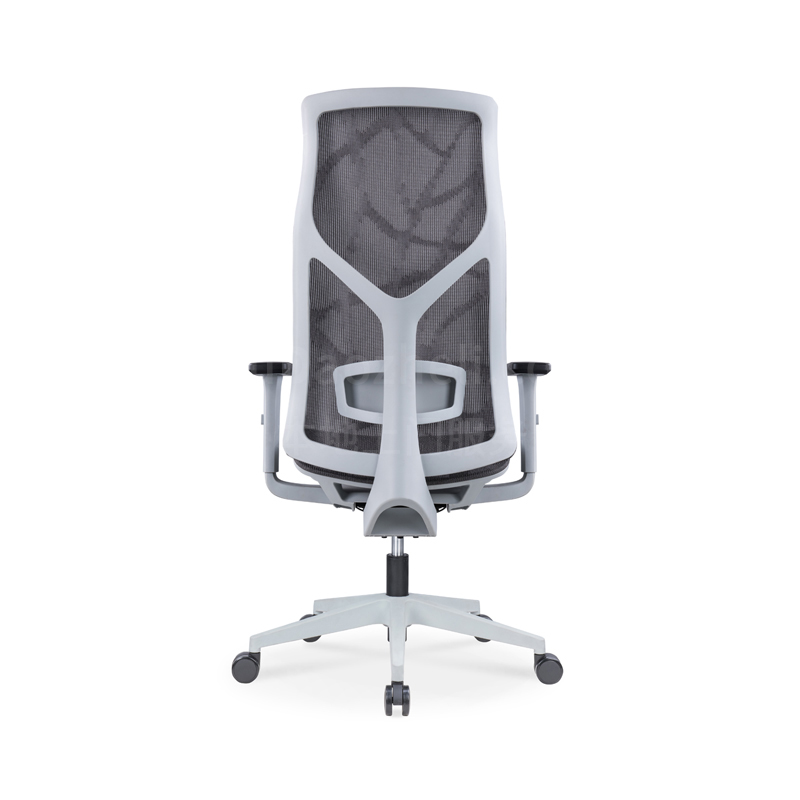 Sitzone南京办公椅图3，凯登Caiden工学职员椅 白框