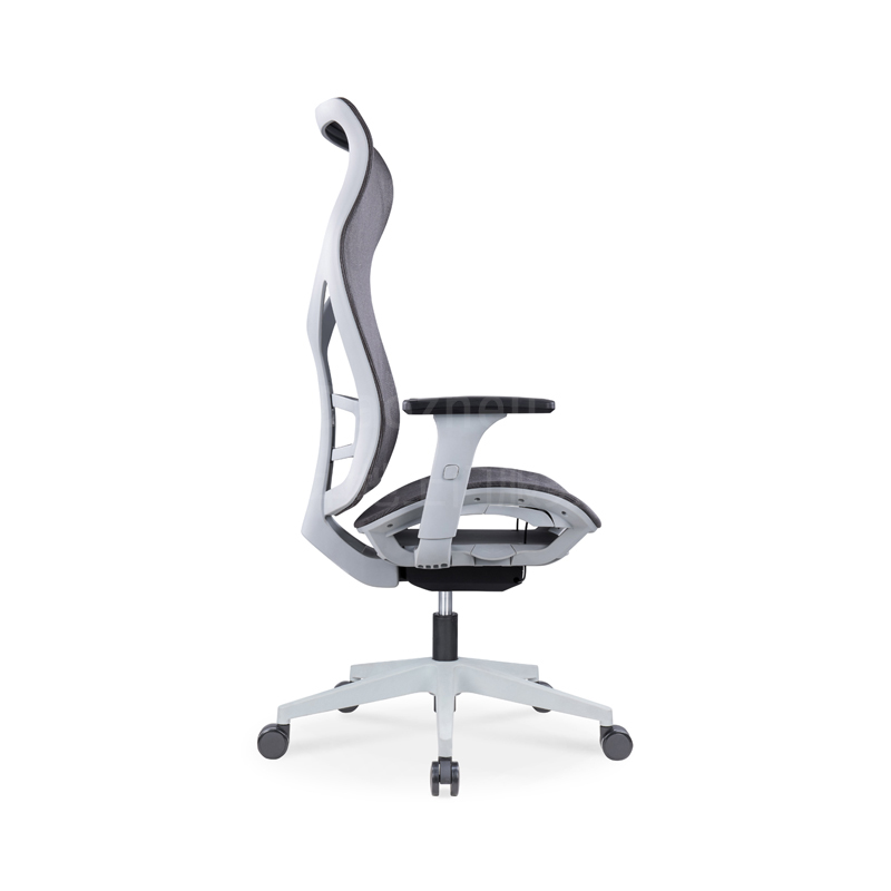 Sitzone南京办公椅图4，凯登Caiden工学职员椅 白框