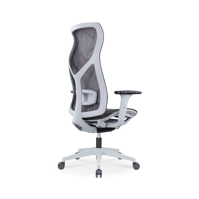 Sitzone南京办公椅图5，凯登Caiden工学职员椅 白框