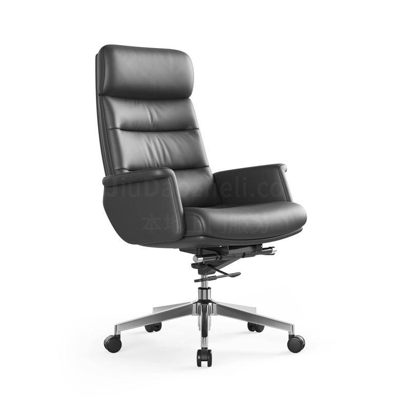 Sitzone南京办公椅，Erica南京高背主管椅JCH-297A-LP，纤皮主管椅