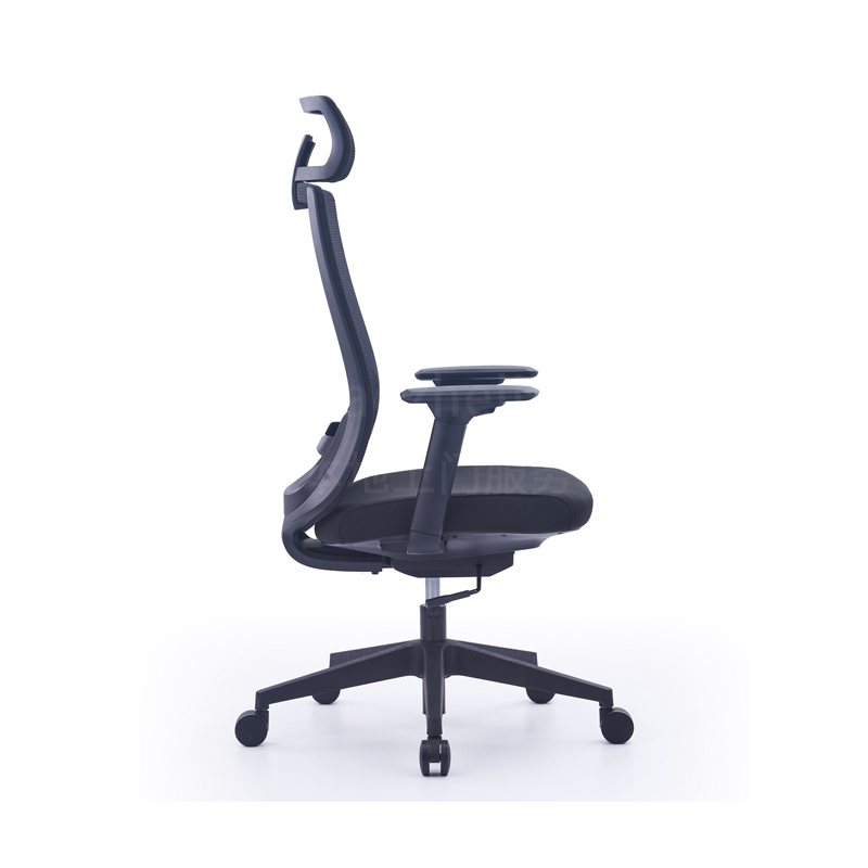 Sitzone南京办公椅图4，盖拉森Glass高背办公椅 简配