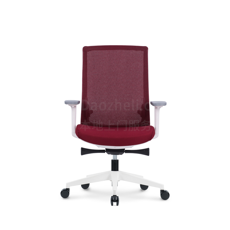 Sitzone南京办公椅，Glass南京中背办公椅JCH-312B-BS，网布中背椅