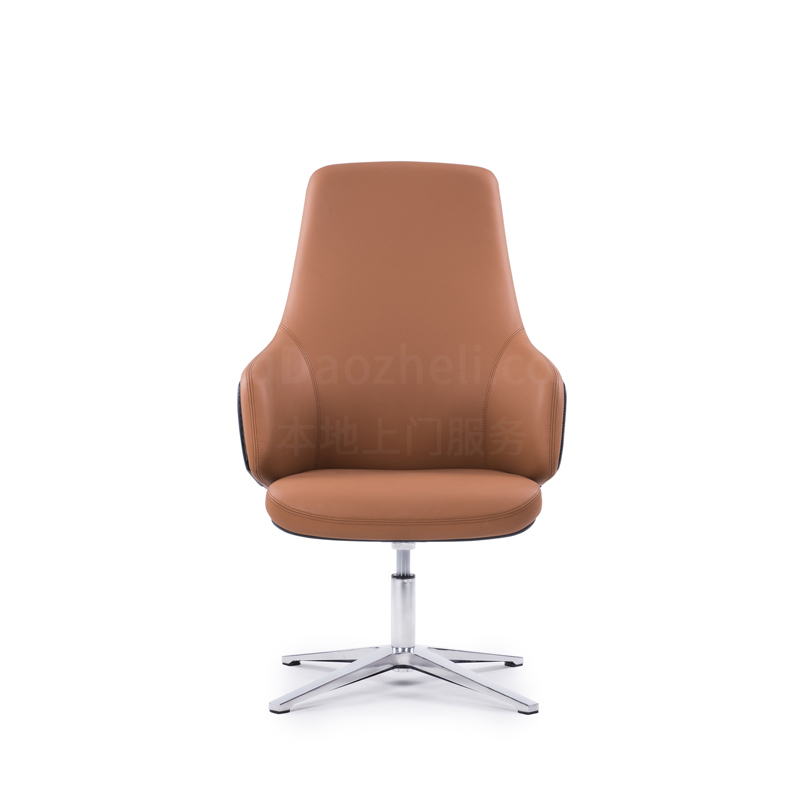 Sitzone南京办公椅，Drone南京访客椅JCH-321C，牛皮访客椅