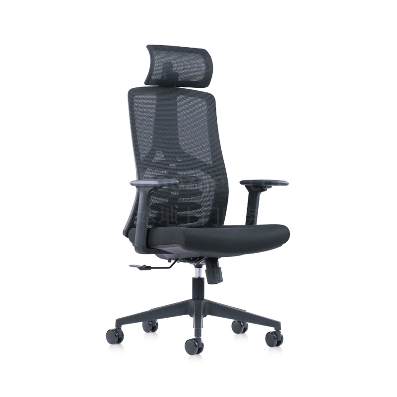 Sitzone南京办公椅图1，龙骨Keel高背网布椅