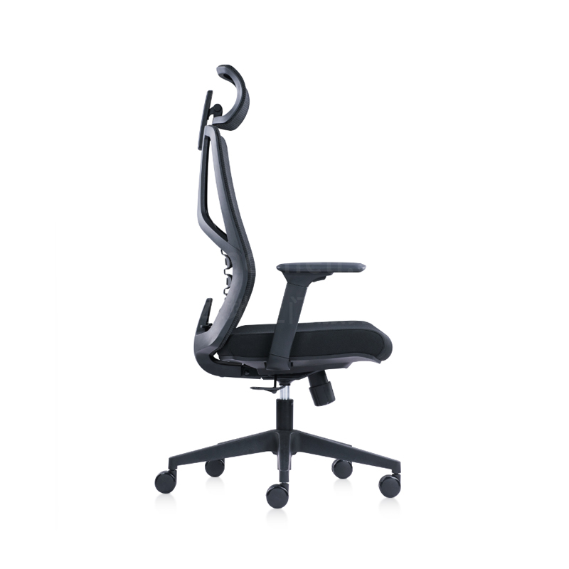 Sitzone南京办公椅图4，龙骨Keel高背网布椅