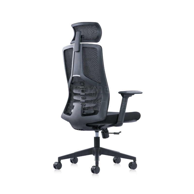 Sitzone南京办公椅图5，龙骨Keel高背网布椅