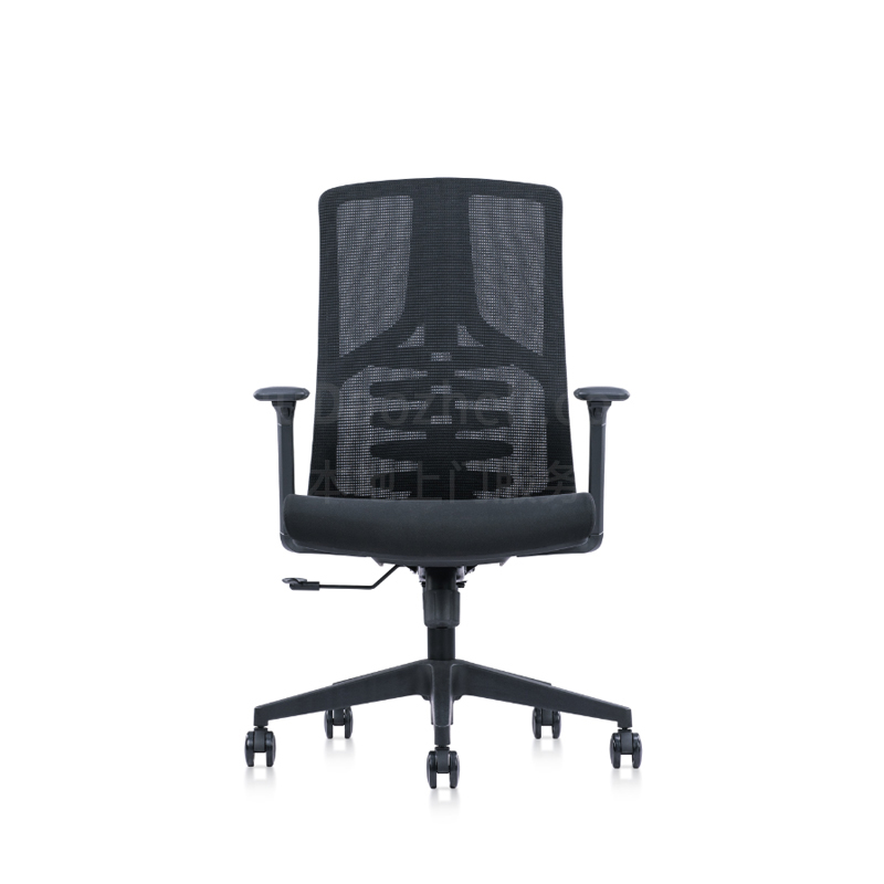 Sitzone南京办公椅图2，龙骨Keel中背网布椅