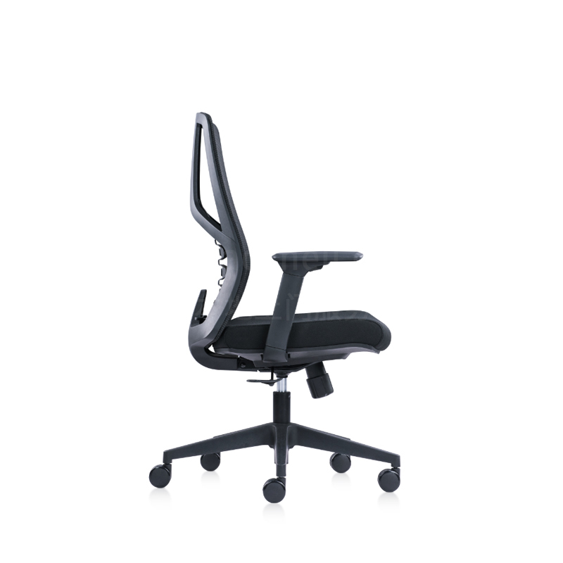 Sitzone南京办公椅图4，龙骨Keel中背网布椅