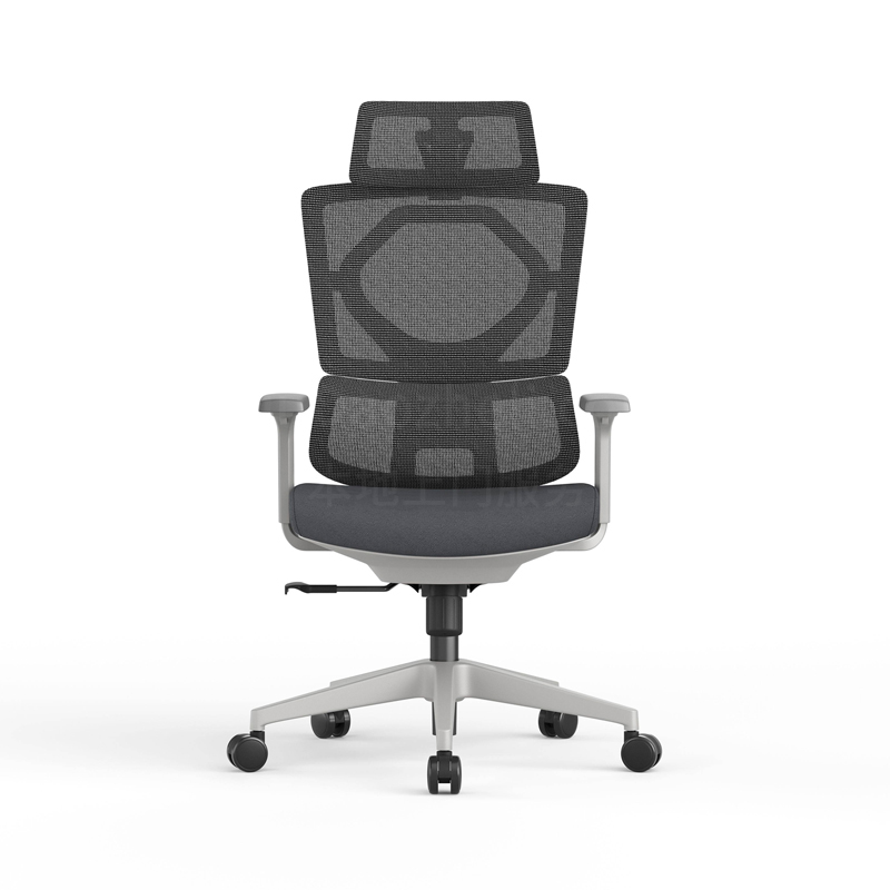 Sitzone南京办公椅图2，先锋Pioneer工学办公椅 灰框