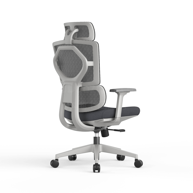 Sitzone南京办公椅图4，先锋Pioneer工学办公椅 灰框