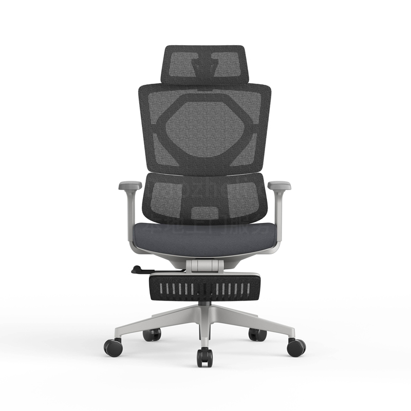 Sitzone南京办公椅，Pioneer南京午休椅CH-367A-HS-KT，网布午休椅灰框