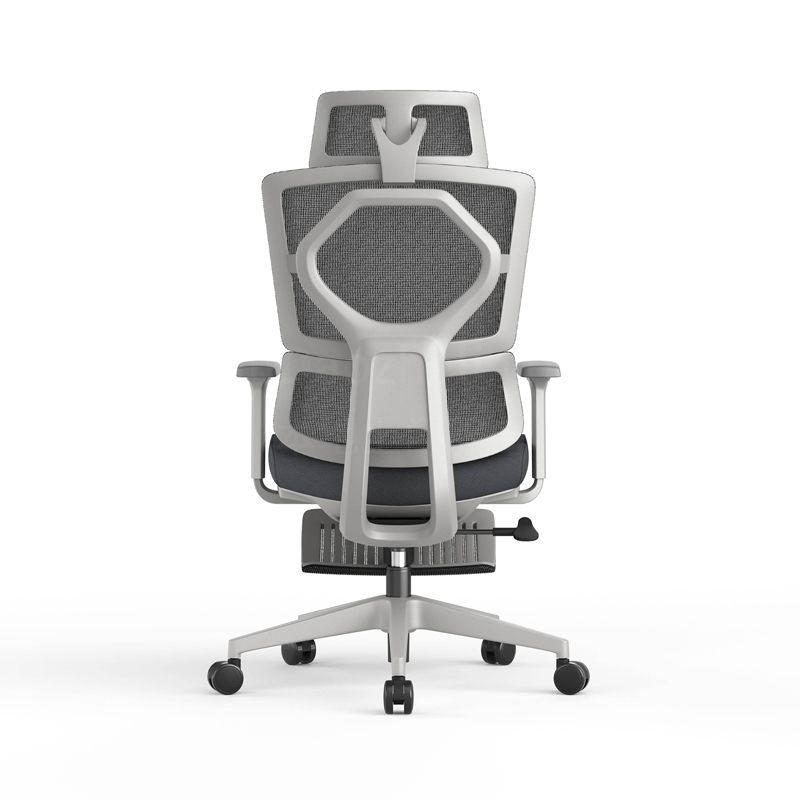 Sitzone南京办公椅图3，先锋Pioneer午休办公椅 灰框