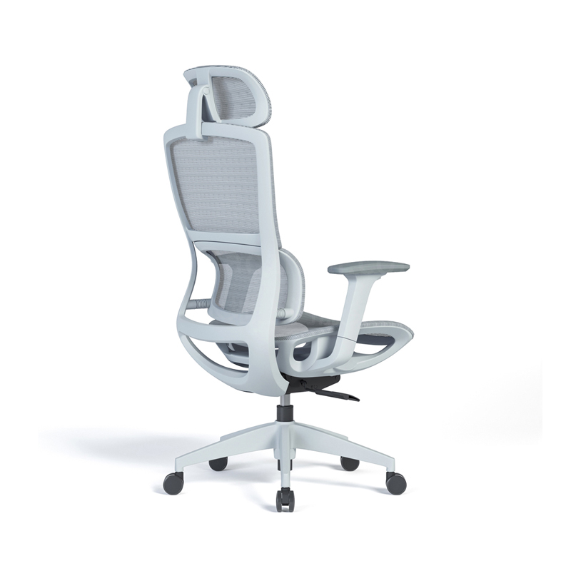 Sitzone南京办公椅图5，乐时Chillax全网工学椅 灰框