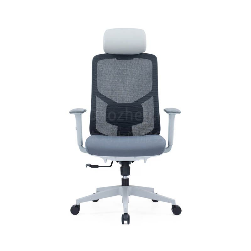Sitzone南京办公椅，泰格Yng灰框主管椅 高背网布椅