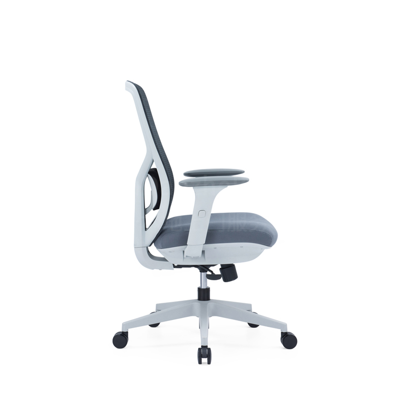 Sitzone南京办公椅图4，泰格Yng中背办公椅 灰框