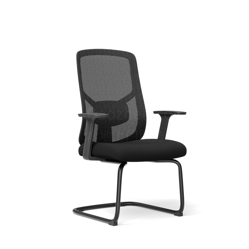 Sitzone南京办公椅，Yng南京访客椅JCH-523C，网布弓形椅